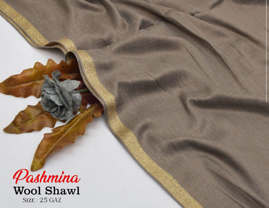 🧣 Ladies Wool Shawl – Warm, Soft & Effortlessly Elegant