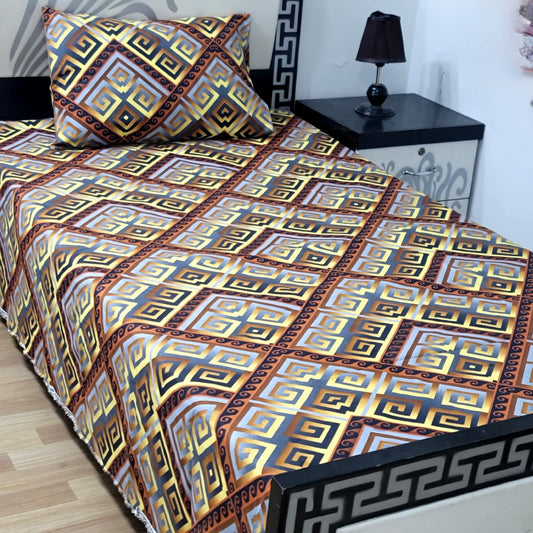Superior Cotton Single Bedsheets 025