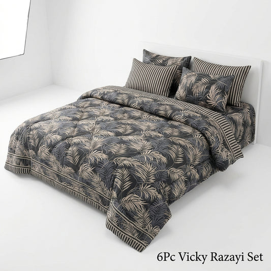 Wenora Cotton Razai Set - 6pcs - WRS02