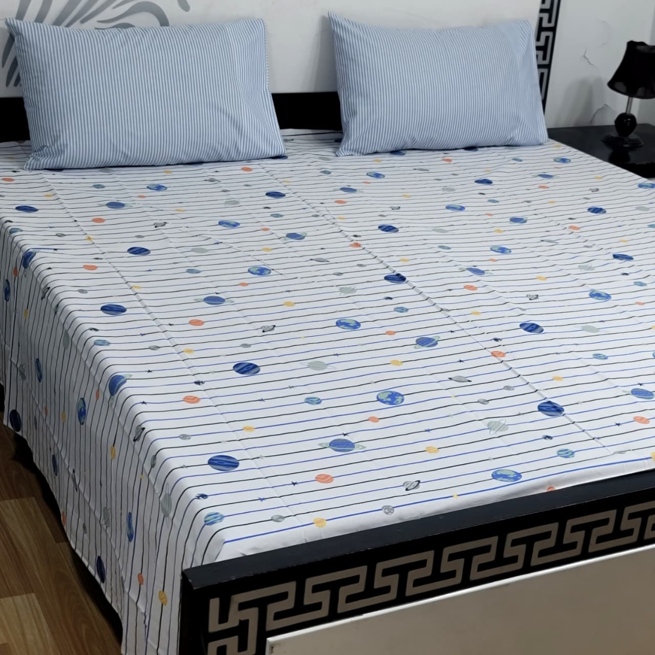 Cozify Pure Cotton Bed Sheet - King - CPB01