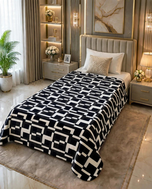 Fleezy Single Printed Blanket | Ultra Soft & Warm S15