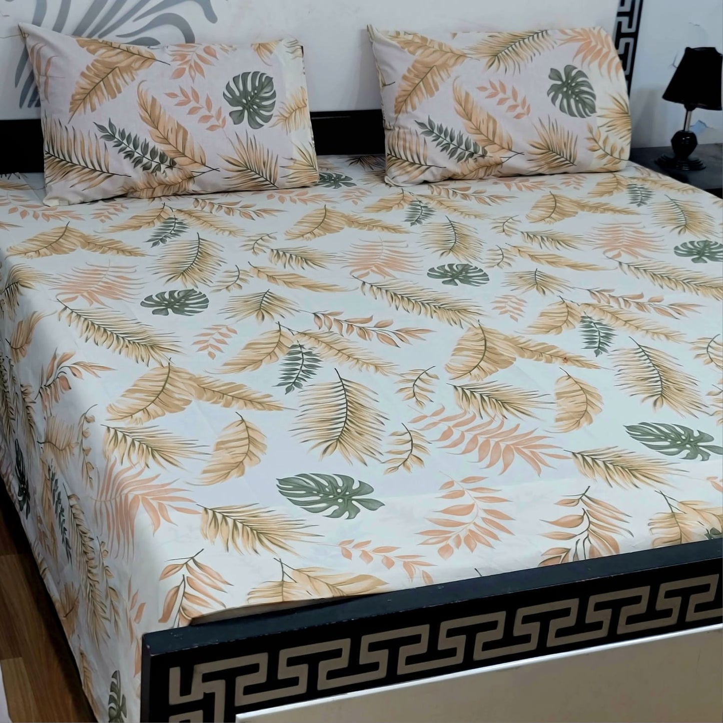 Cozify Pure Cotton Bed Sheet - King - CPB083