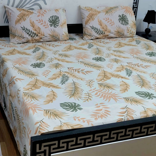 Cozify Pure Cotton Bed Sheet - King - CPB083