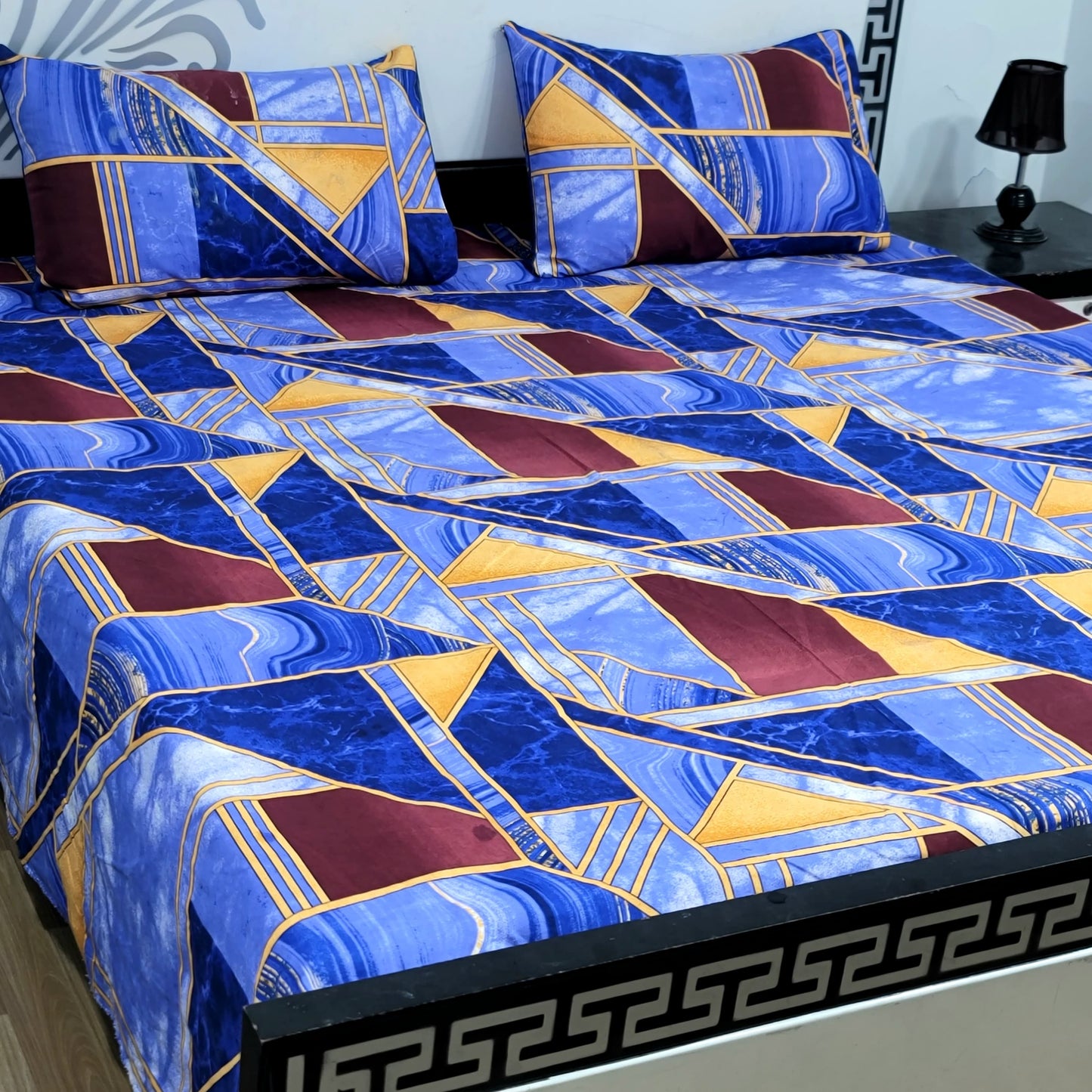 Superior Cotton Bed Sheet - King - SBS 026