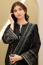 ✨ 3 Pcs Printed Lawn Suit (Unstitched) ✨