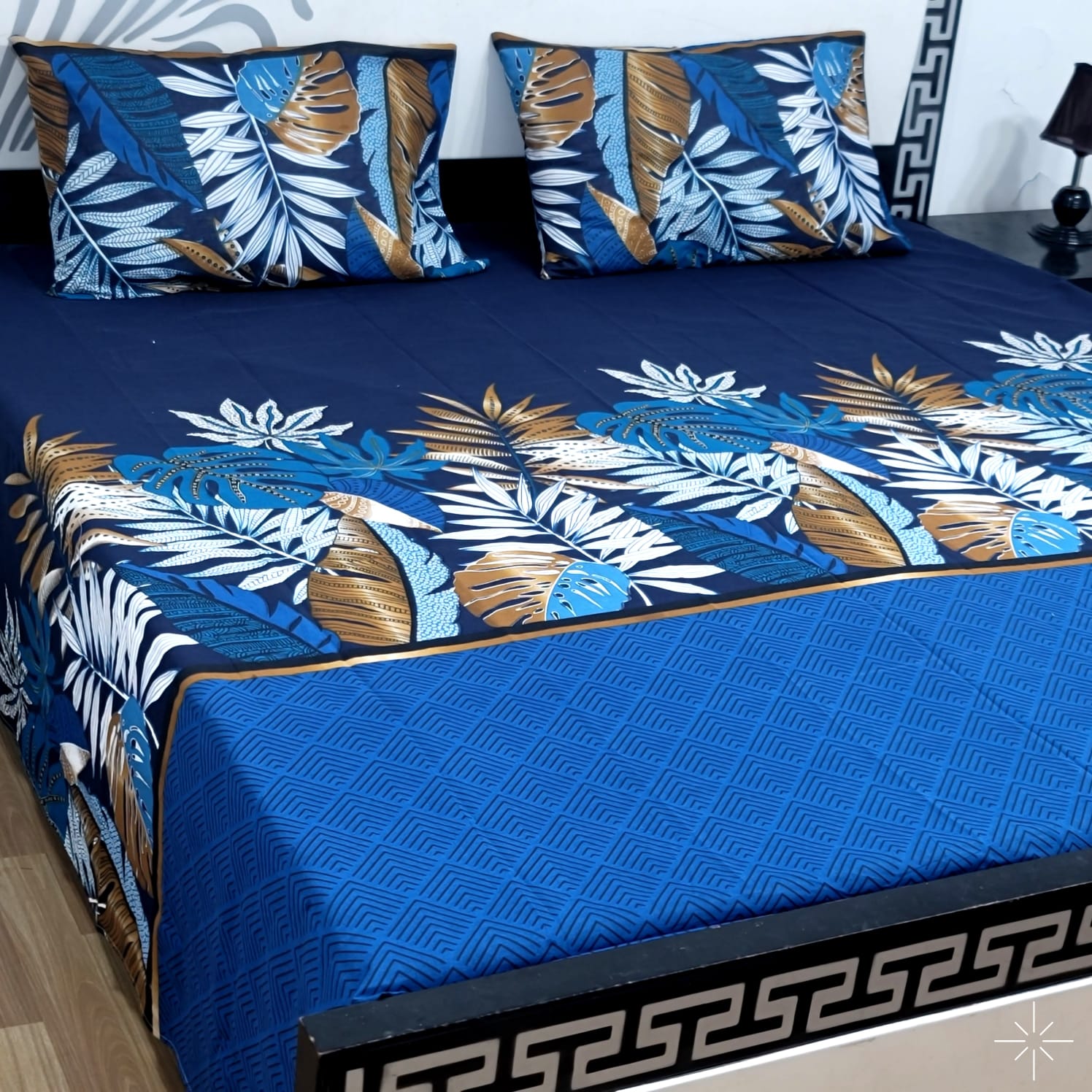 Cozify Pure Cotton Bed Sheet - King - CPB 036