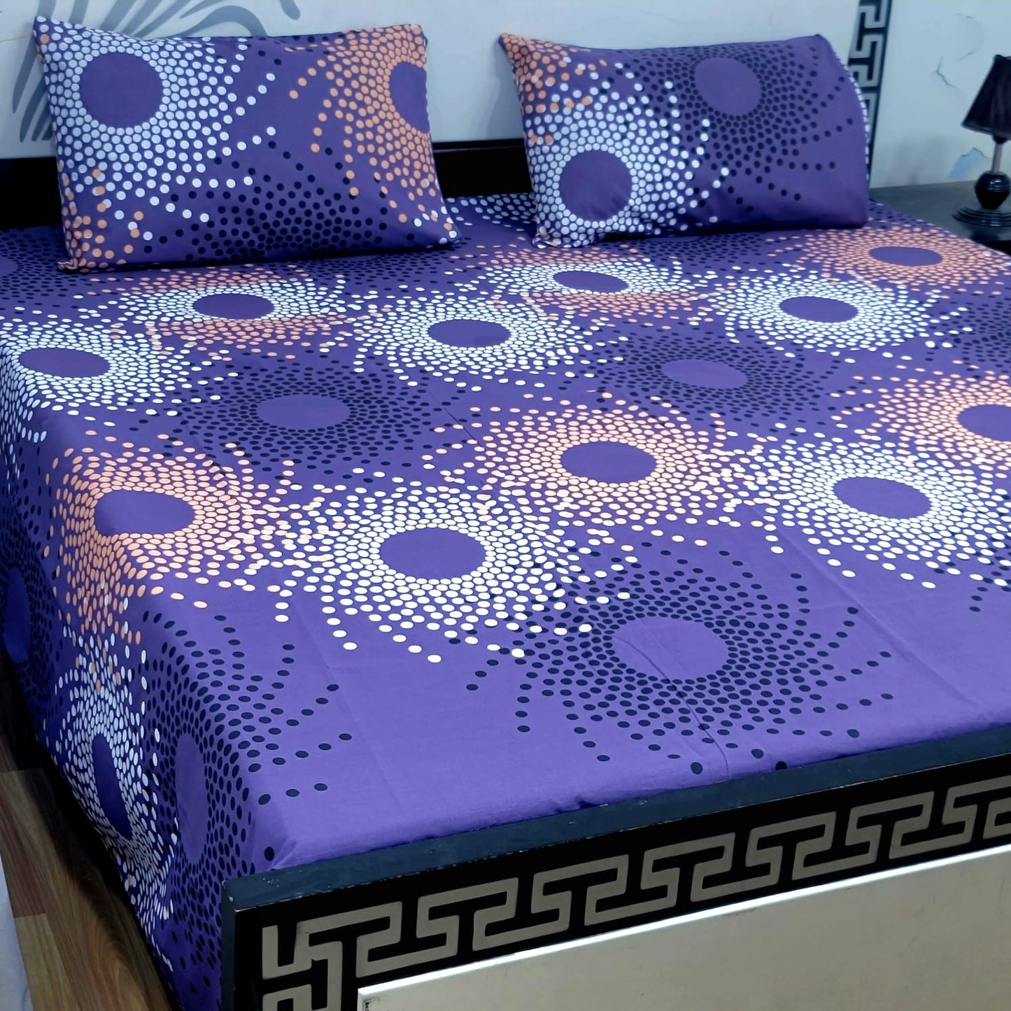Cozify Pure Cotton Bed Sheet - King - CPB084
