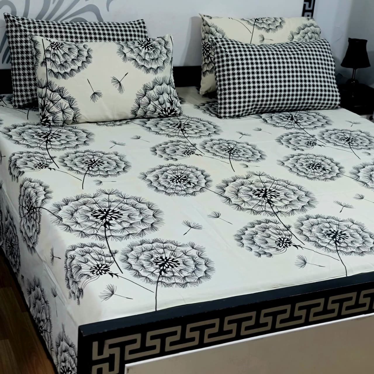 ⚜️5 PC Cozify  Pure Cotton Bedsheets⚜️ 035