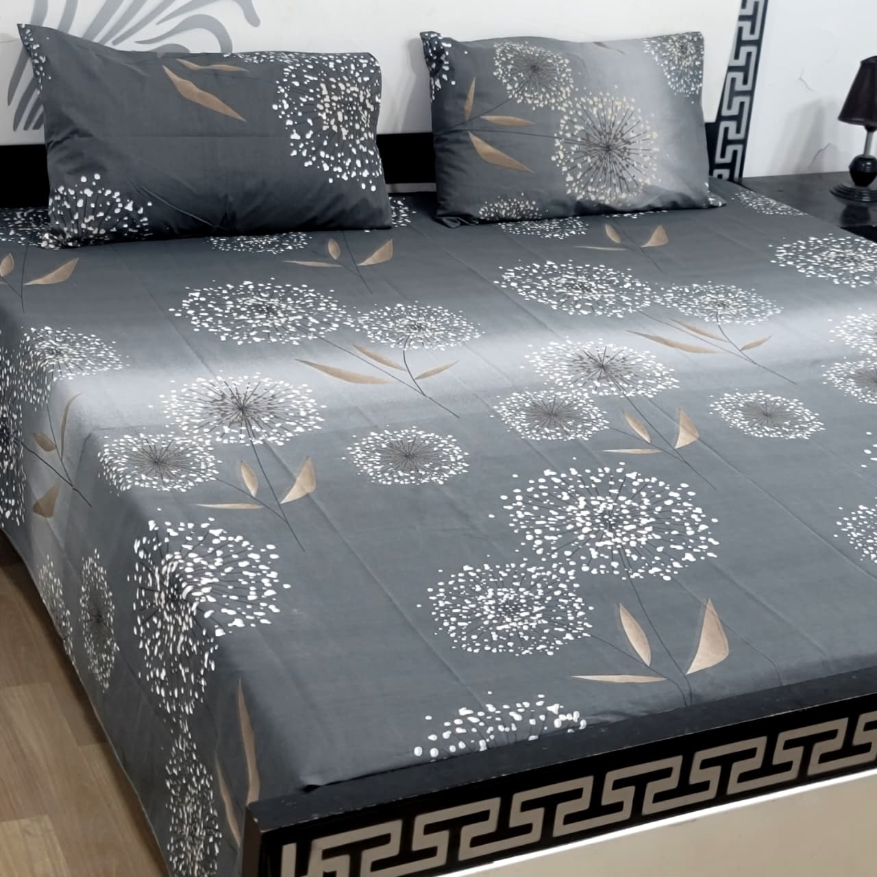 Cozify Pure Cotton Bed Sheet - King - CPB 037