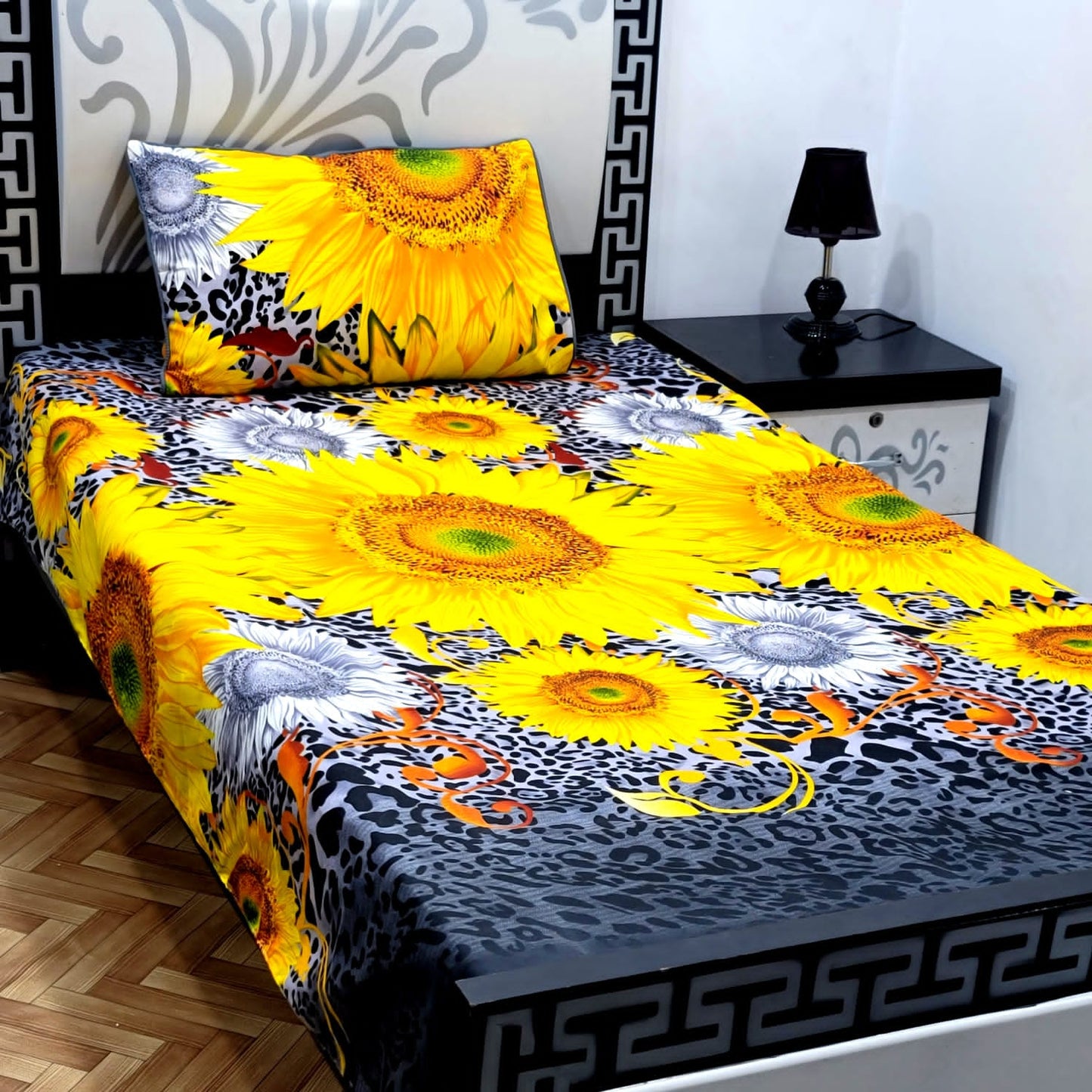 Tytan Cotton Bed Sheet - Single - TSB040