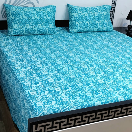 Cozify Pure Cotton Bed Sheet - King - CPB 031