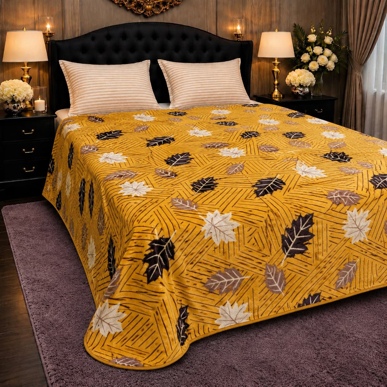 Fleezy Printed Blanket - King - FPB01
