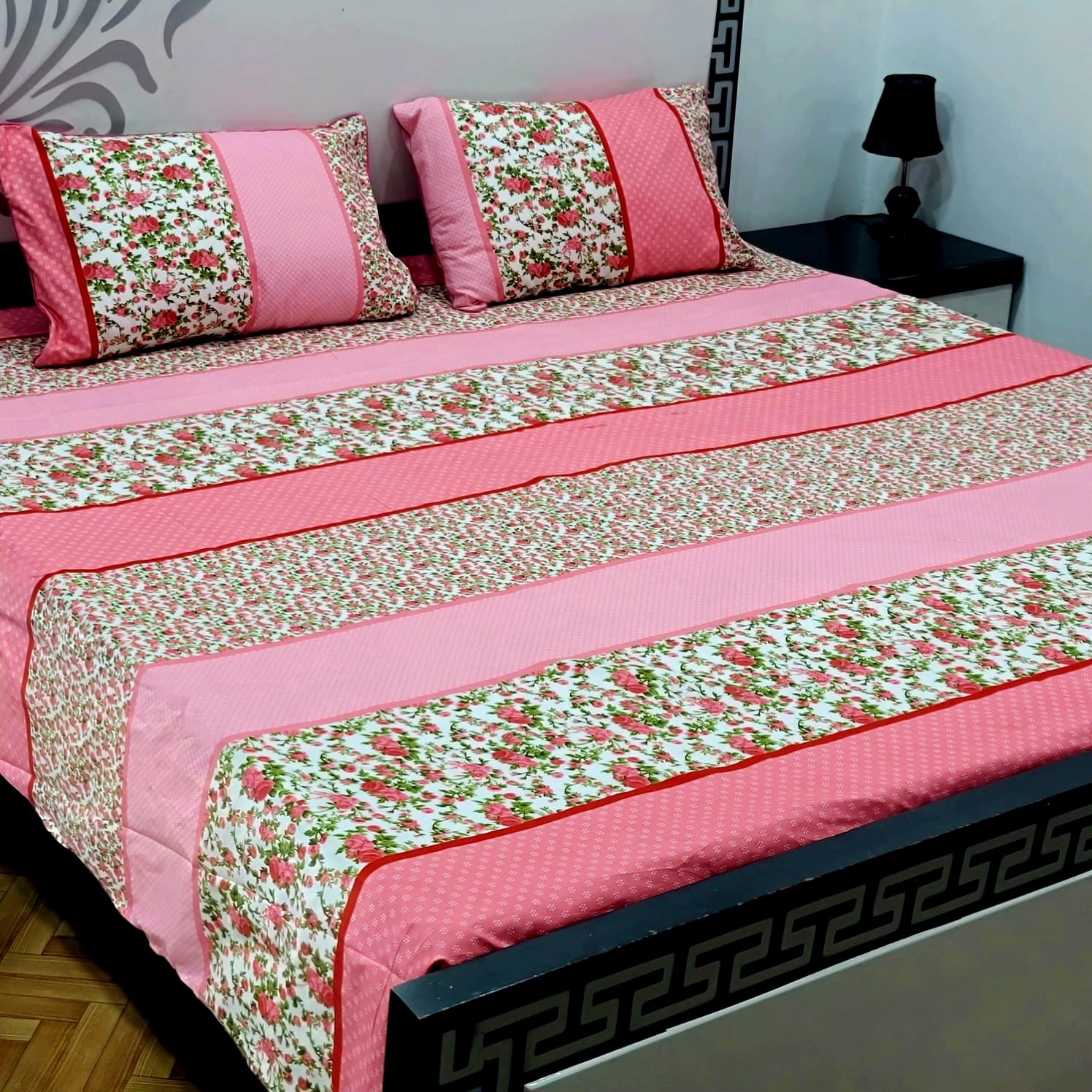 Tytan Cotton Bed Sheet - King - TBS156