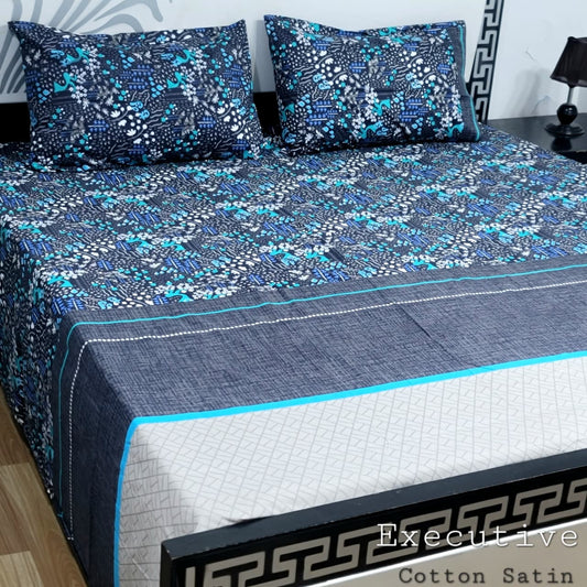 Cozify Pure Cotton Bed Sheet - King - CPB048