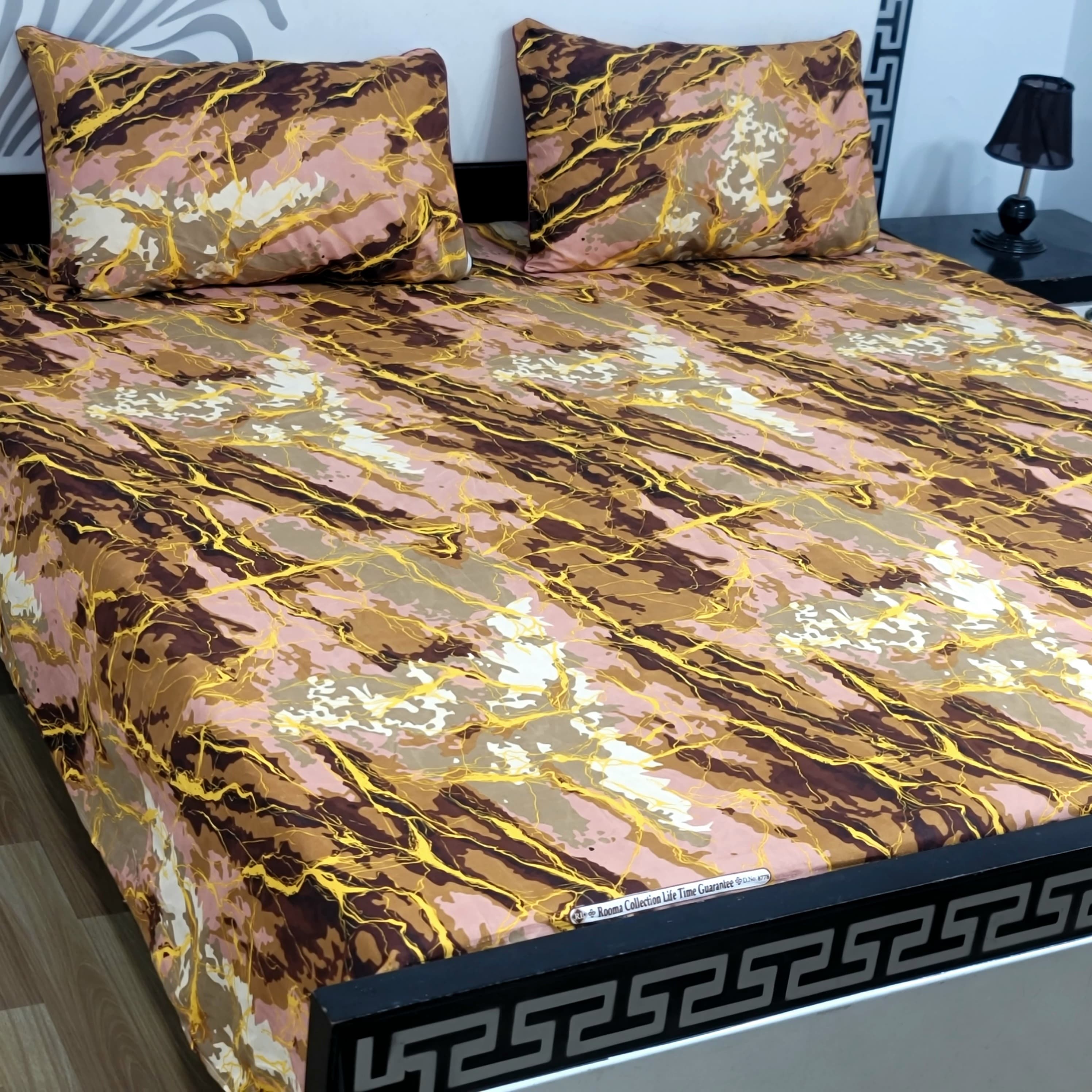 Superior Cotton Bed Sheet - King - SBS 027