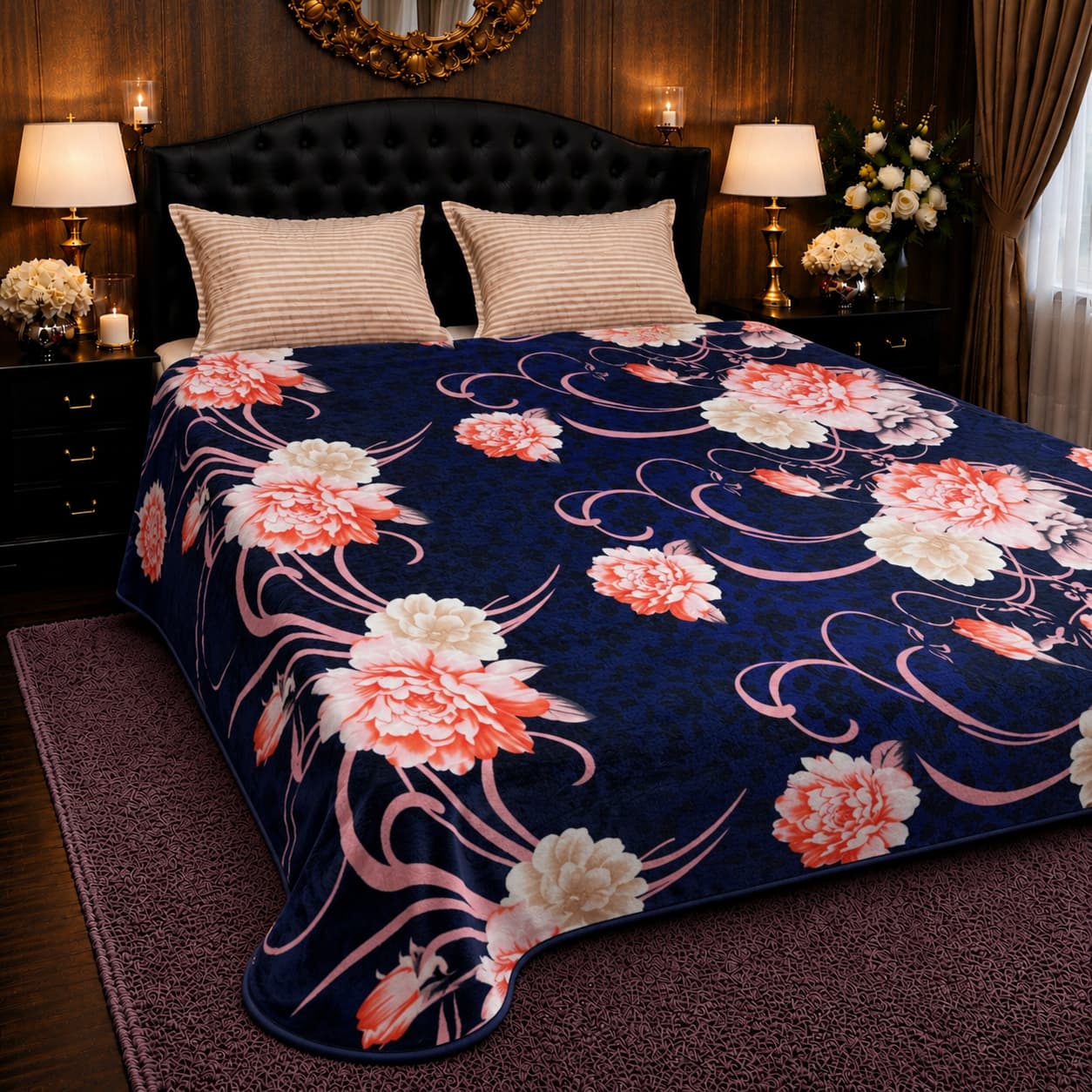Fleezy Printed Blanket - King - FPB15