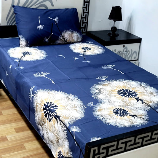 COZIFY PURE COTTON SINGLE BEDSHEET 050