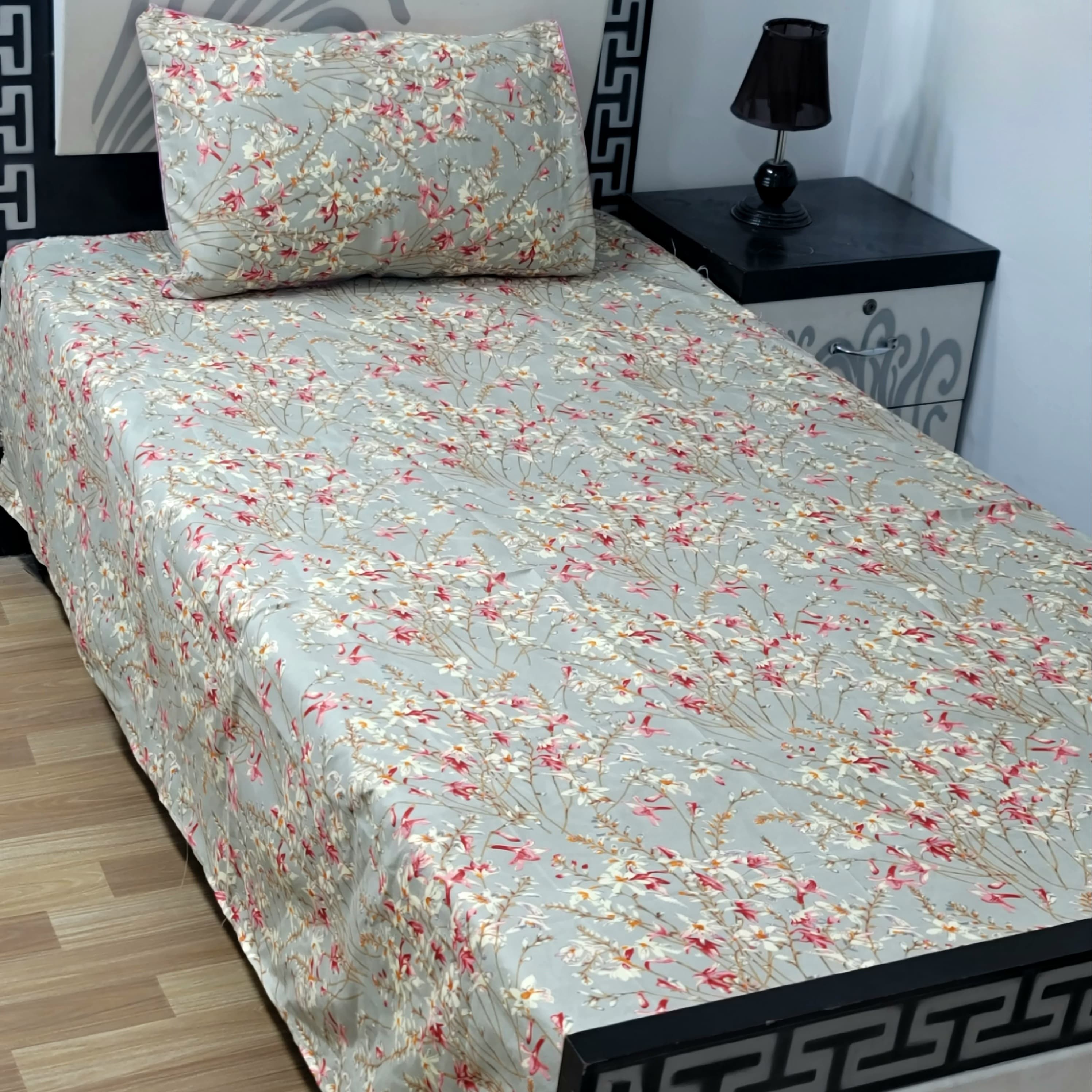 Superior Cotton Single Bedsheets 018