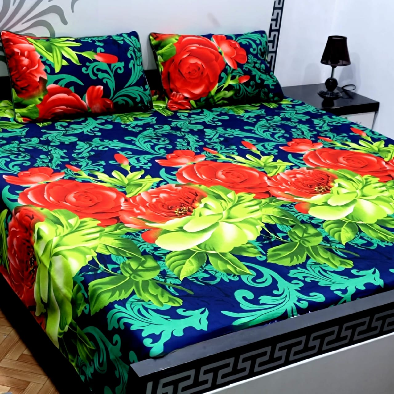 Tytan Cotton Bed Sheet - King - TBS08