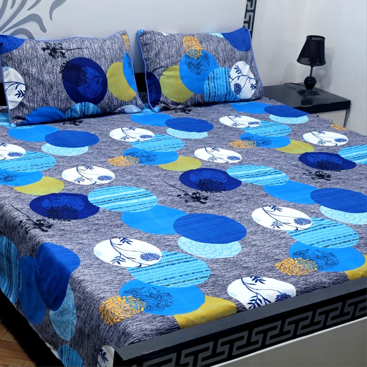 Tytan Cotton Bed Sheet - King - TBS09