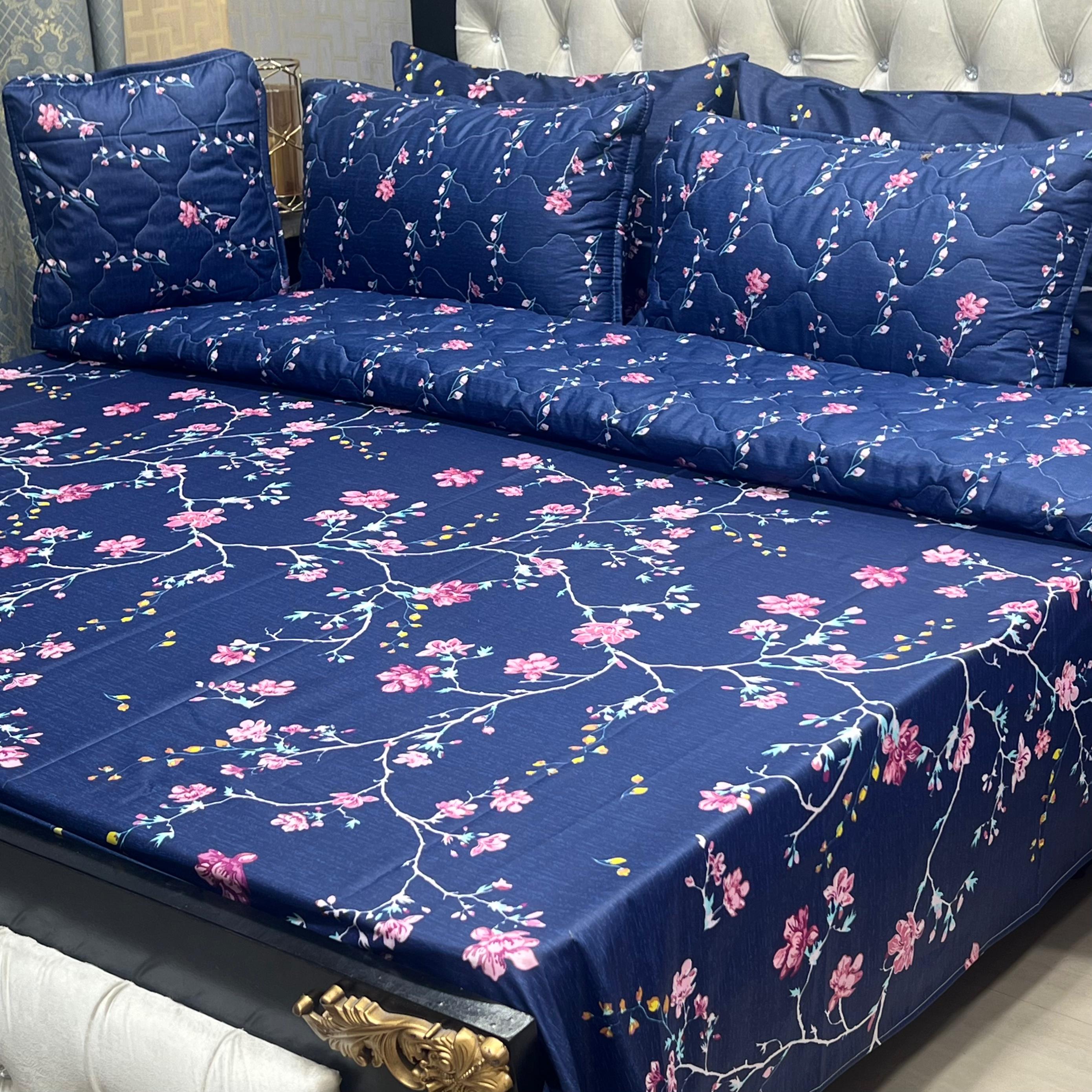 Rurva Cotton Comforter Set - 7pcs - RCS037