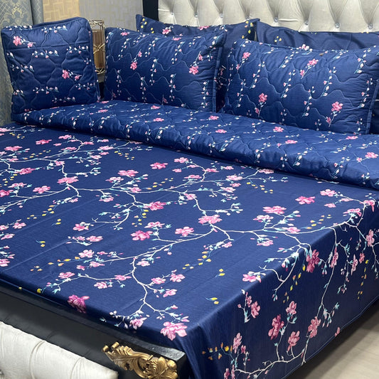 Rurva Cotton Comforter Set - 7pcs - RCS037