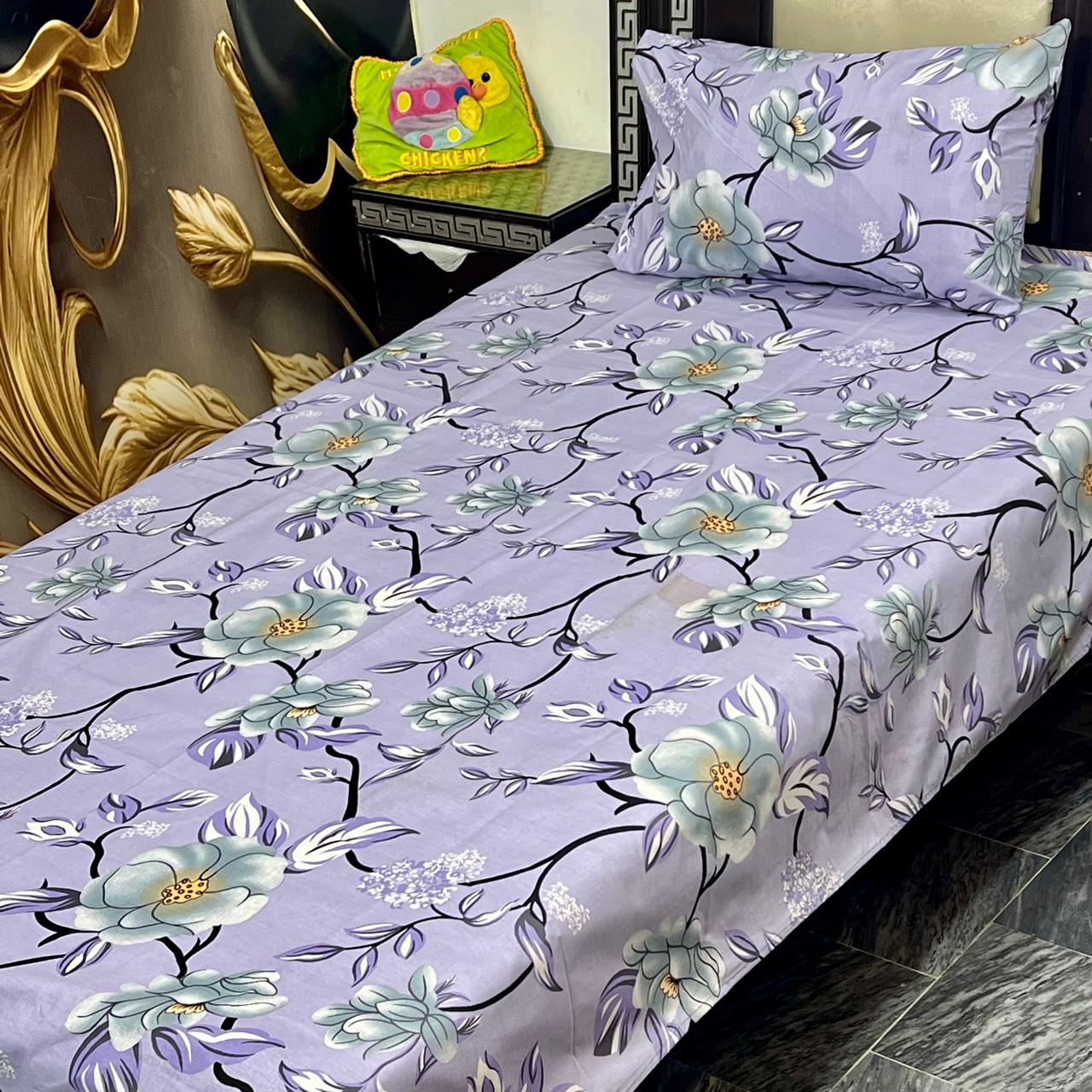 COZIFY PURE COTTON SINGLE BEDSHEET 071