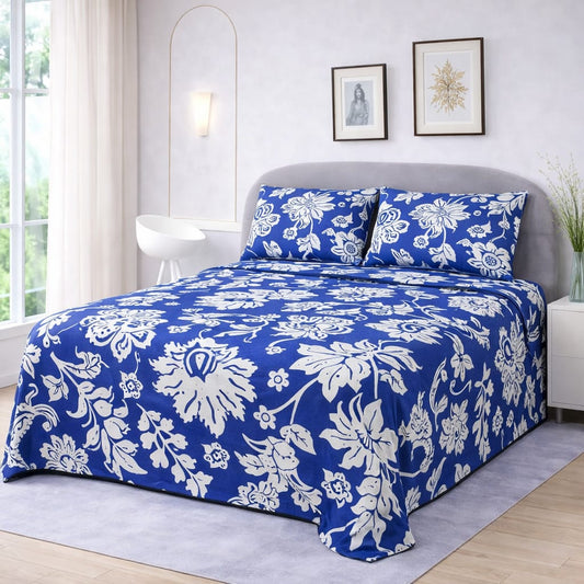 Supreme Cotton Bed Sheet - King - SBS 032