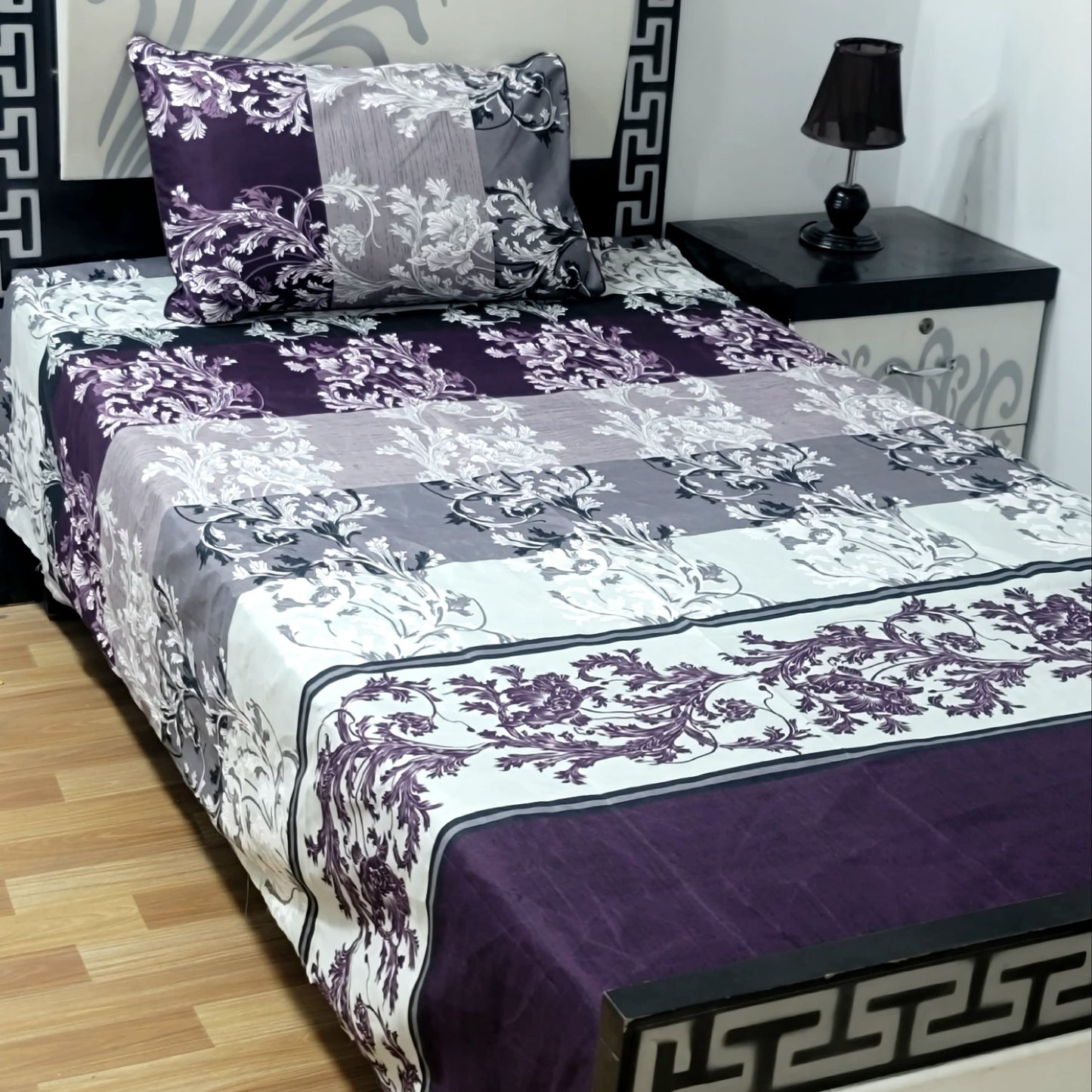 Superior Cotton Single Bedsheets 030