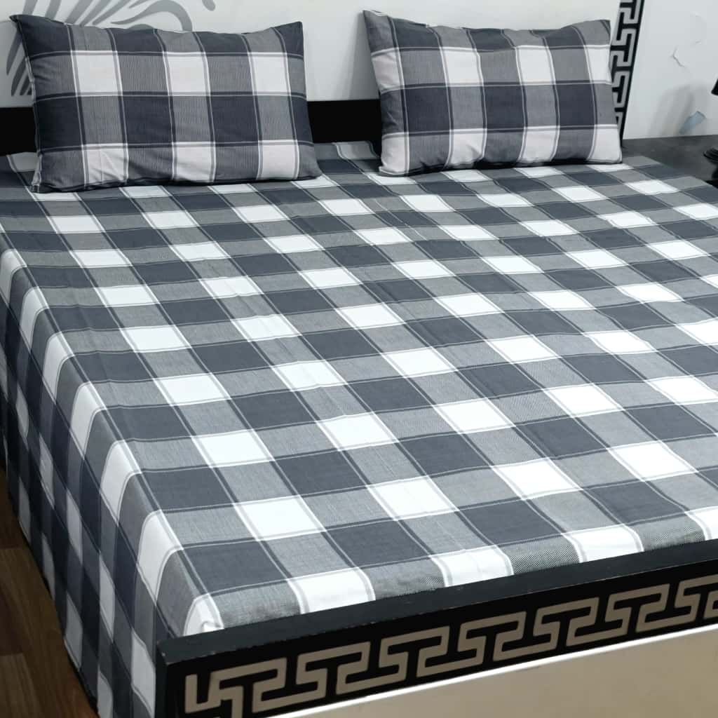 Cozify Pure Cotton Bed Sheet - King - CPB 032