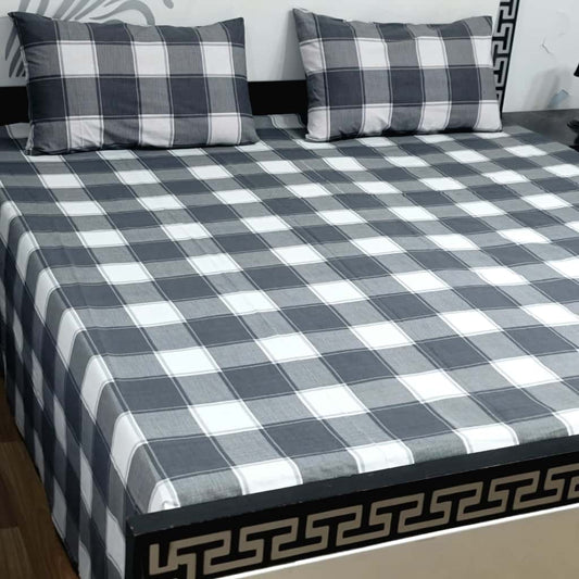 Cozify Pure Cotton Bed Sheet - King - CPB 032