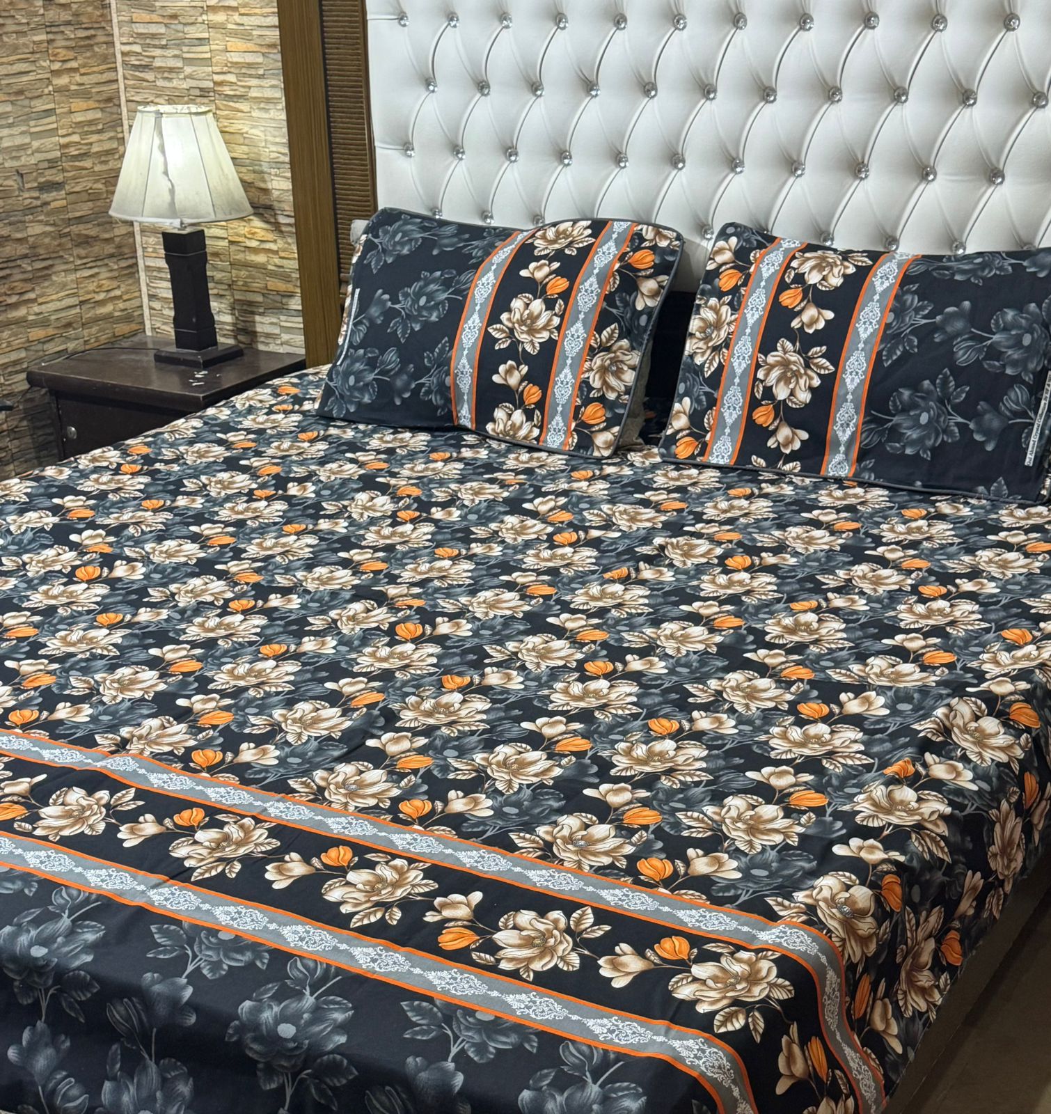 Super Cotton Bed Sheet - King - TBS031