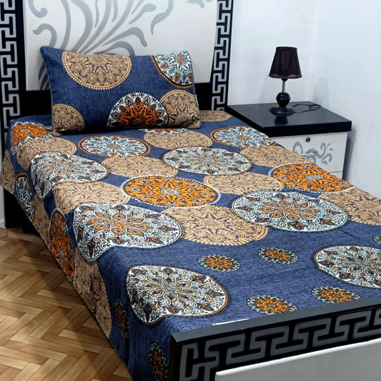 Tytan Cotton Bed Sheet - Single - TSB043