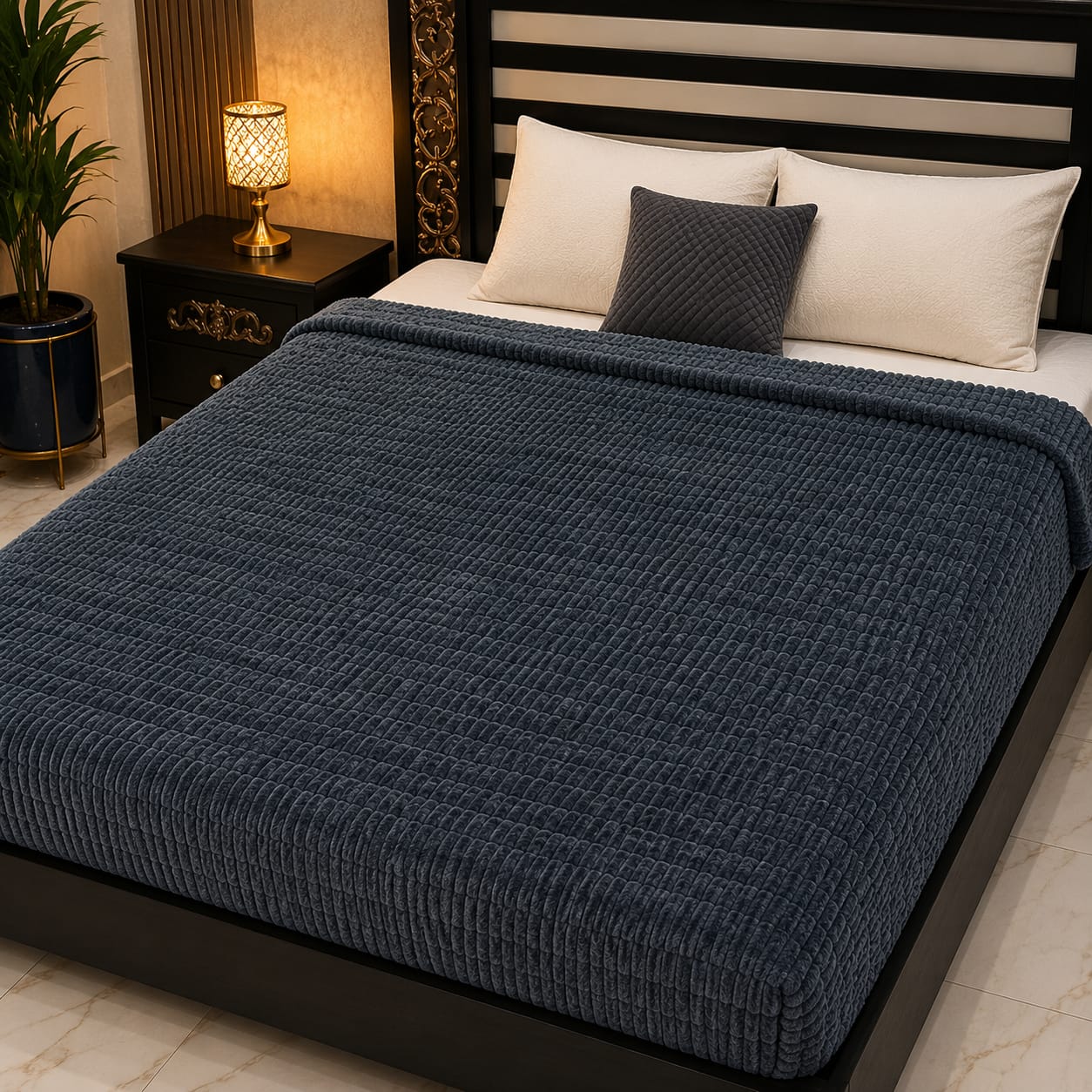 Luxury Soft Bubble Blanket – Cozy & Comfortable