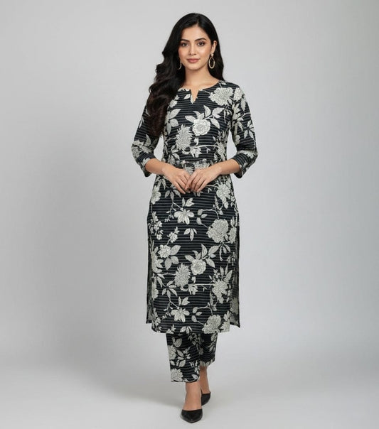 Winter Women Unstitched Suit - 2pcs - WWU048