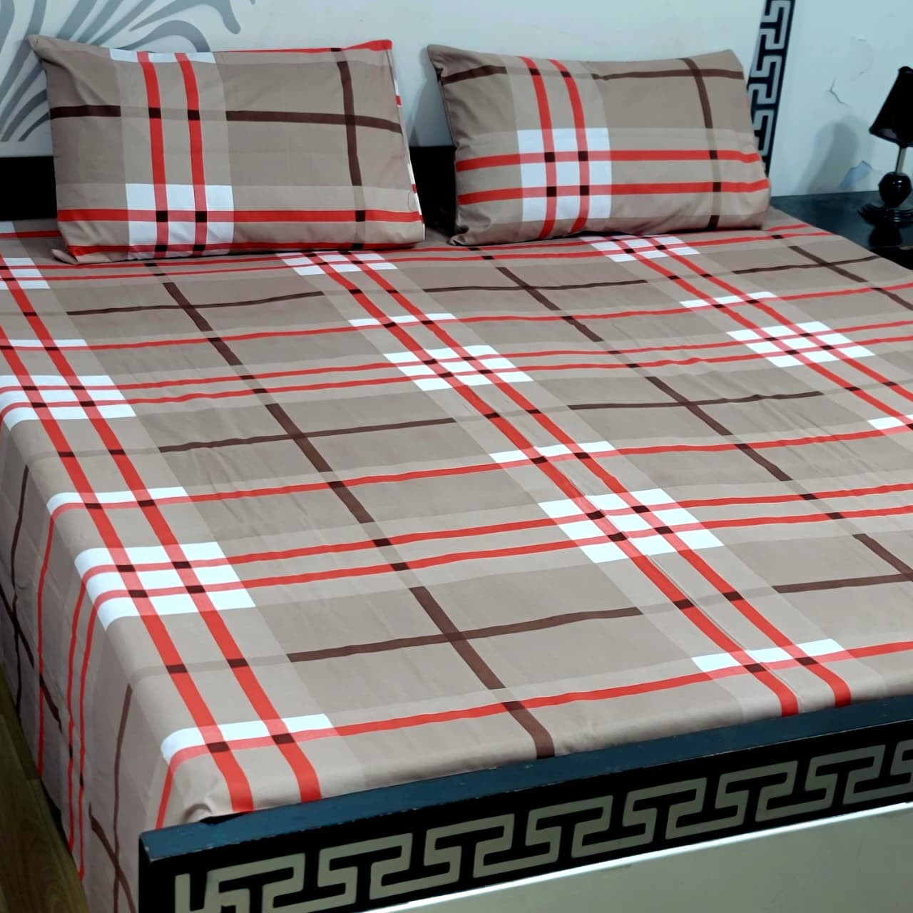 Cozify Pure Cotton Bed Sheet - King - CPB108