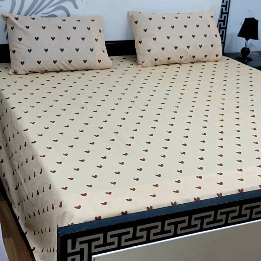 Cozify Pure Cotton Bed Sheet - King - CPB 03