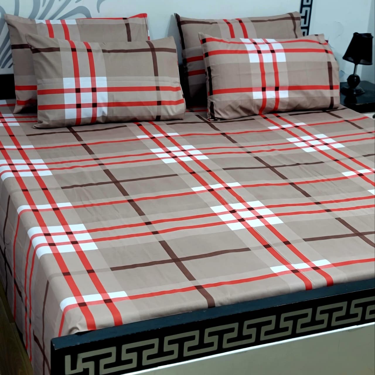 ⚜️5 PC Cozify  Pure Cotton Bedsheets⚜️ 037