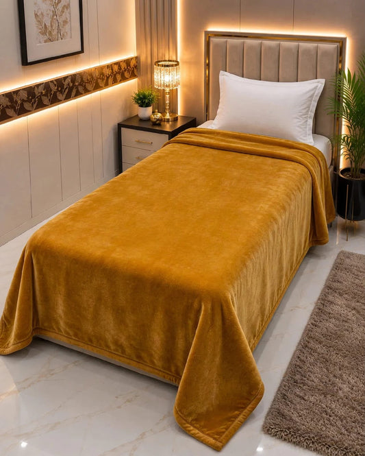 Premium Single Blanket – Ultra Soft, Warm & Cozy S07