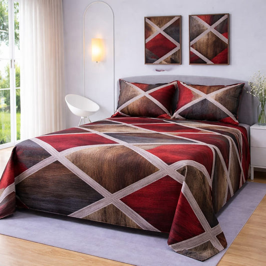 Supreme Cotton Bed Sheet - King - SBS 041