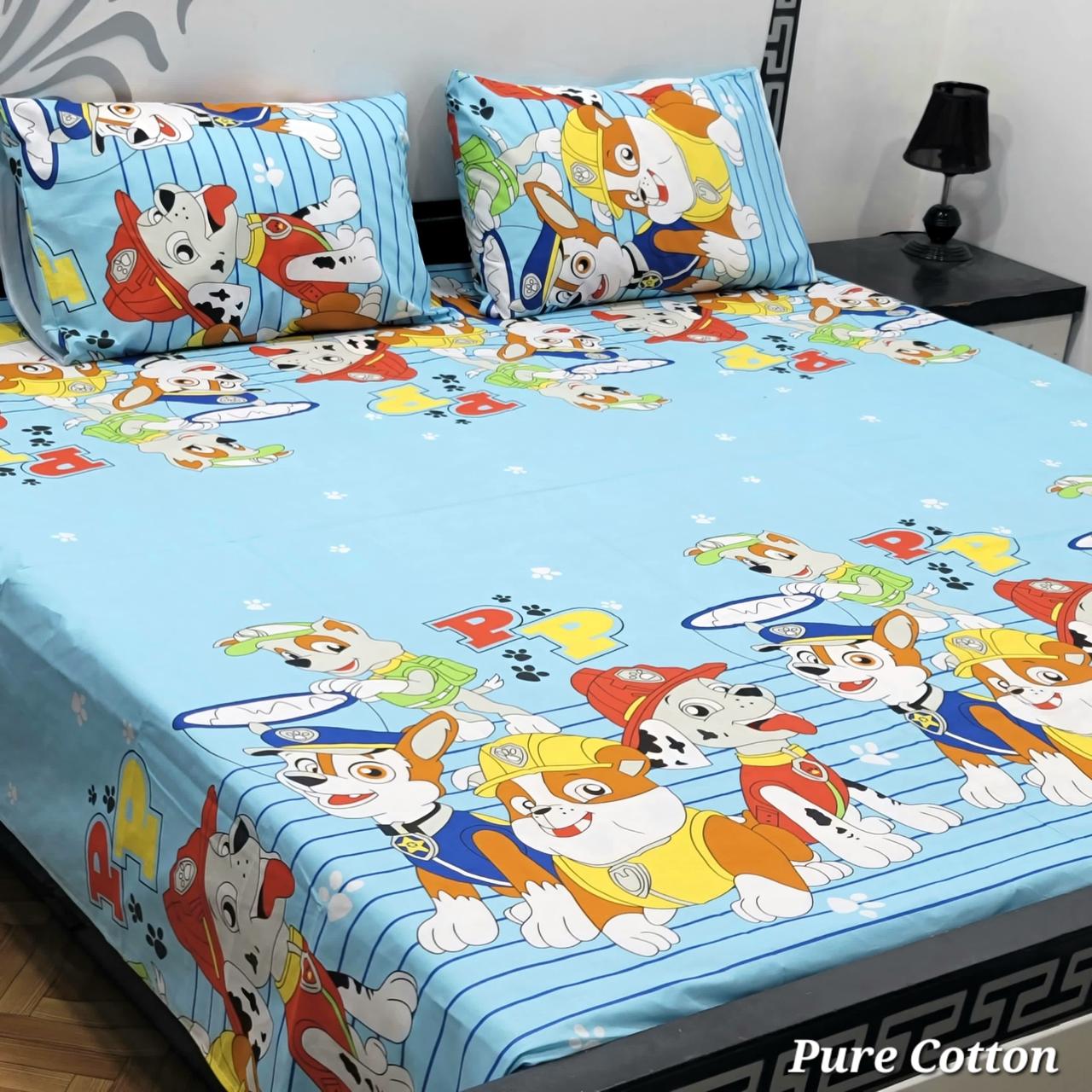 Cozify Pure Cotton Bed Sheet - King - CPB027