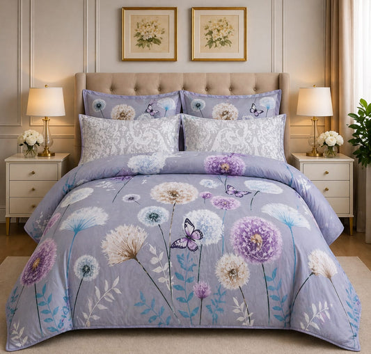 ✨ COZIFY Pure Cotton 6 Pcs Comfort Set ✨
