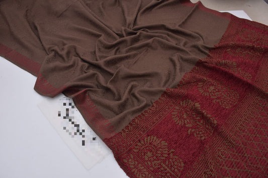 Winter season Egyptian Jaquard Ladies Shawls 012