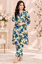 Premium 2-Piece Khaddar Ladies Suit 017