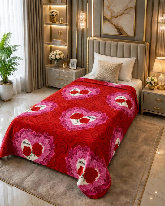 Fleezy Single Printed Blanket | Ultra Soft & Warm S16