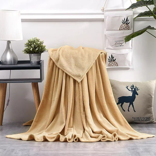 Premium-Season AC Blanket – Soft & Breathable