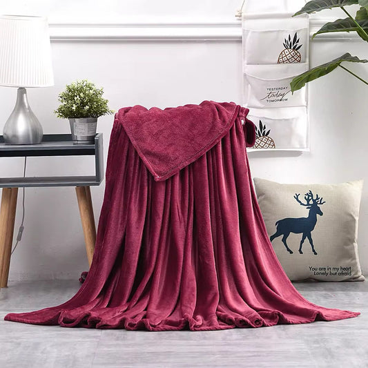 Premium-Season AC Blanket – Soft & Breathable