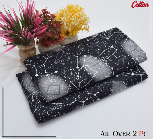 Mid Season 2 Pcs All Over Suit – Soft, Stylish &amp; Perfect for Every Day