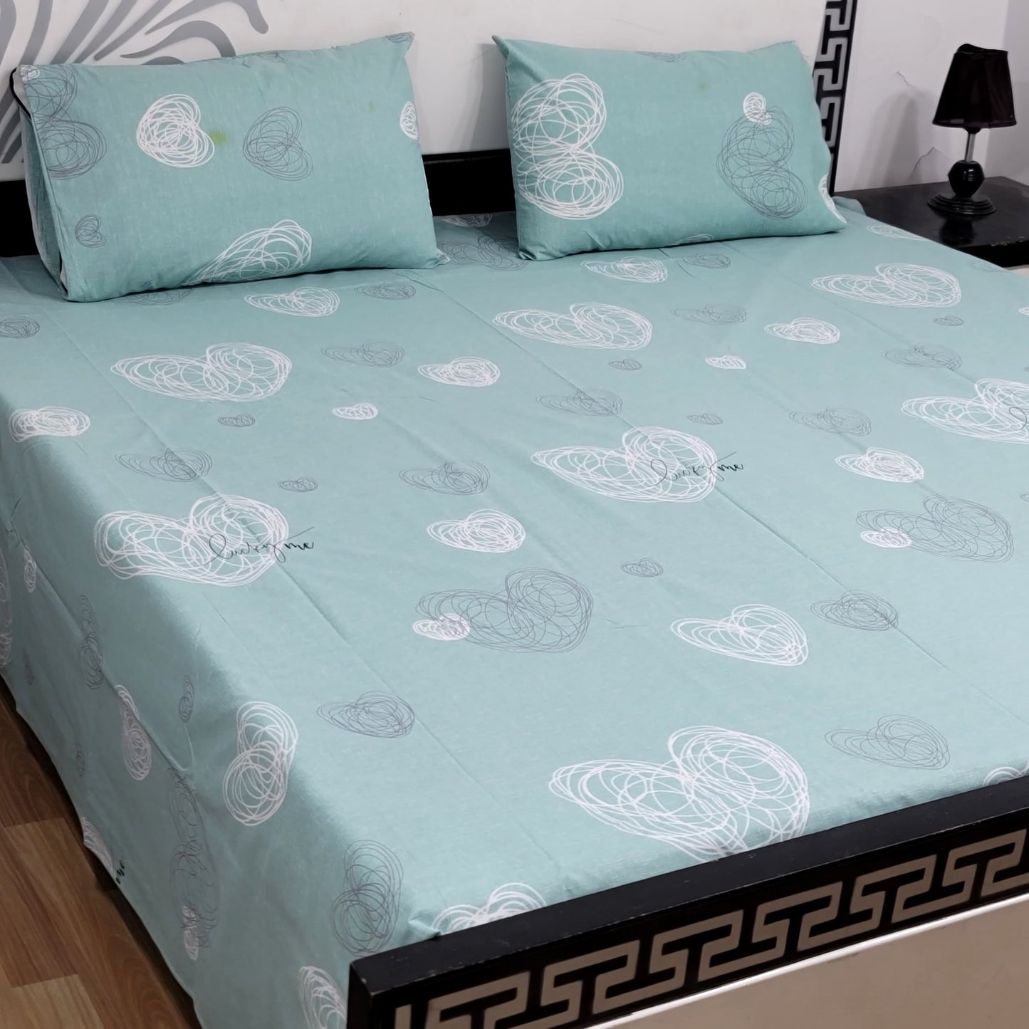 Cozify Pure Cotton Bed Sheet - King - CPB062