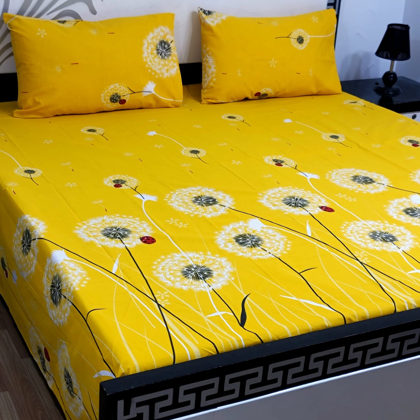 Cozify Pure Cotton Bed Sheet - King - CPB073